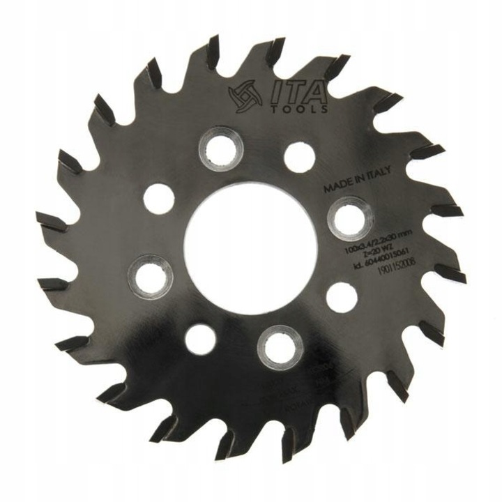 Lama fierastrau, Ita Tools, Taiere/Canelare 100x30x20Z