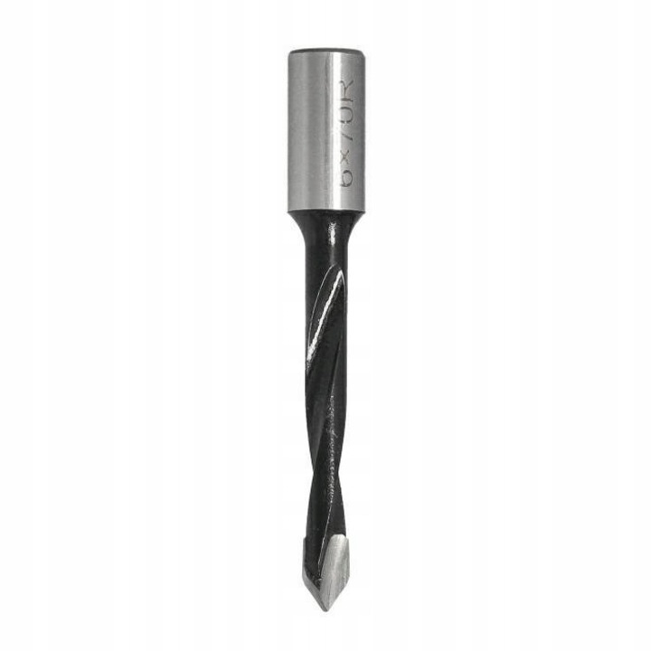 Burghiu pentru gaura traversanta Ita Tools D6 I35 L70 S10 mm / standard HM / dreapta