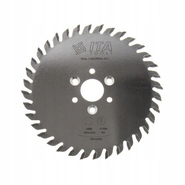 Panza taiere / canelare Ita Tools 125x20x36Z / SCM