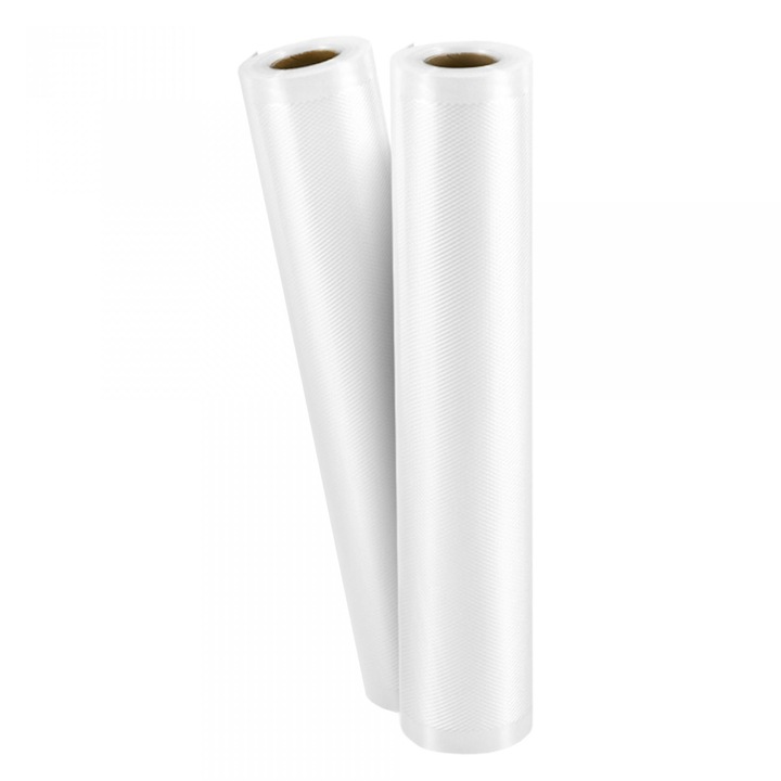 Комплект от 2 ролки торбички за прахосмукачки Samus ROLO01, 28 х 500 см / ролка