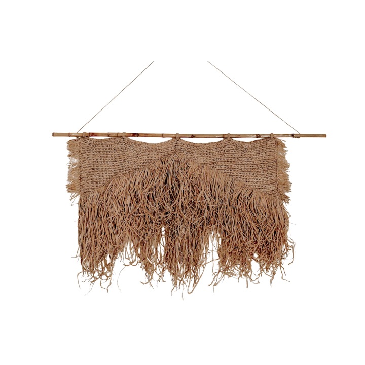 Decoratiuni de perete din stuf mendong, XENA, Monnarita