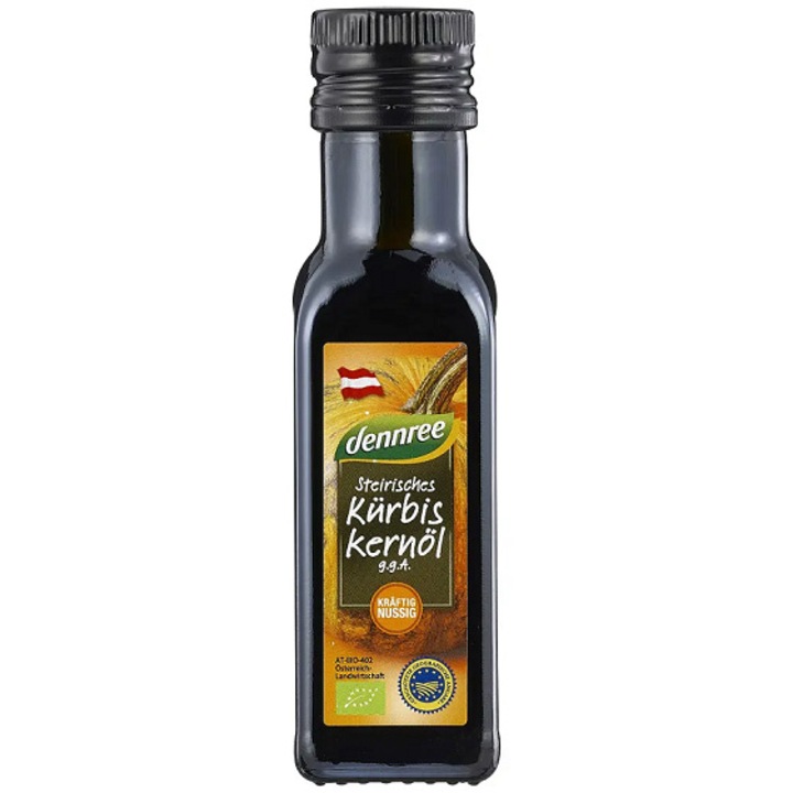 Bio Ulei din Seminte de Dovleac Dennree 100 ml