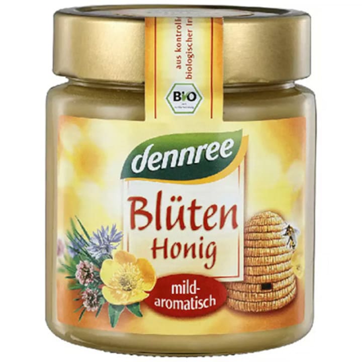 Bio Virágméz Dennree, 500 g