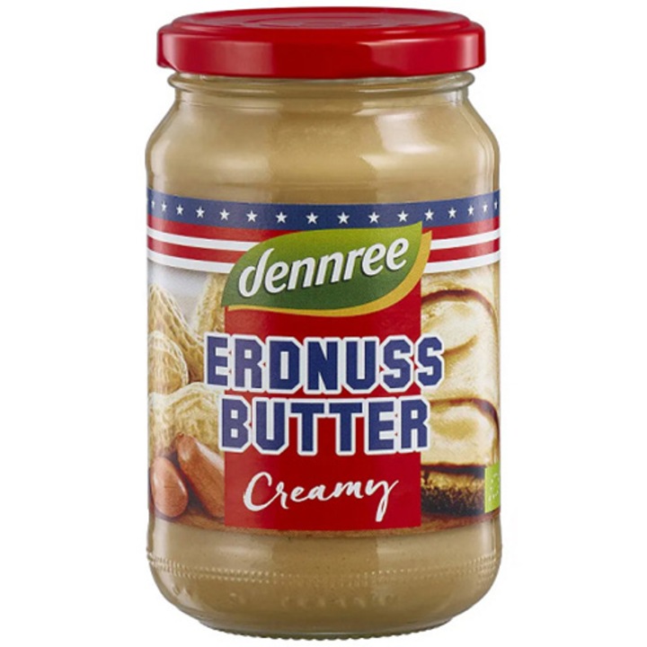 Bio Unt de Arahide Cremos Dennree 350 g