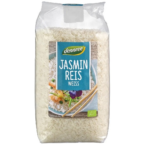 Bio Orez Alb Jasmin Dennree 500g