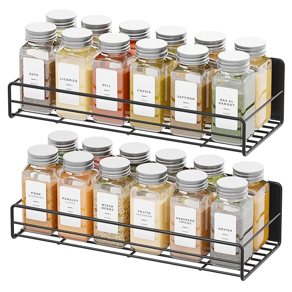 Set 2 rafturi magnetice, Quasar & Co.®, pretabil condimente, 28, 5x8 ...