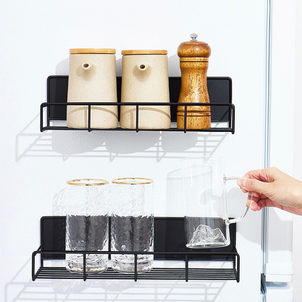 Set 2 rafturi magnetice, Quasar & Co.®, pretabil condimente, 28, 5x8 ...