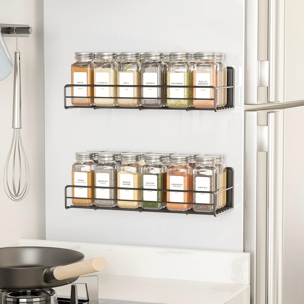 Set 2 rafturi magnetice, Quasar & Co.®, pretabil condimente, 28, 5x8 ...
