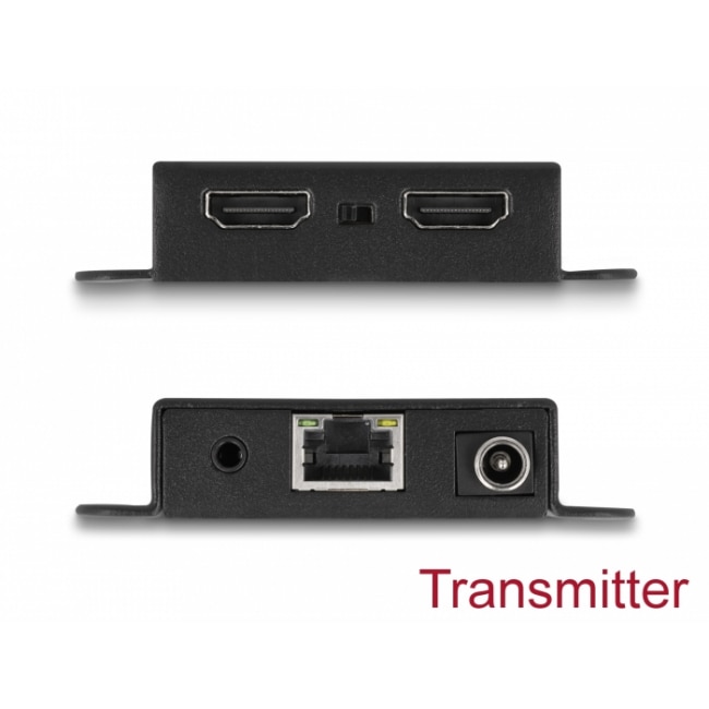 HDMI Extender (усилвател) DeLock, Усилва HDMI сигнал до 40/70 м по UTP ...