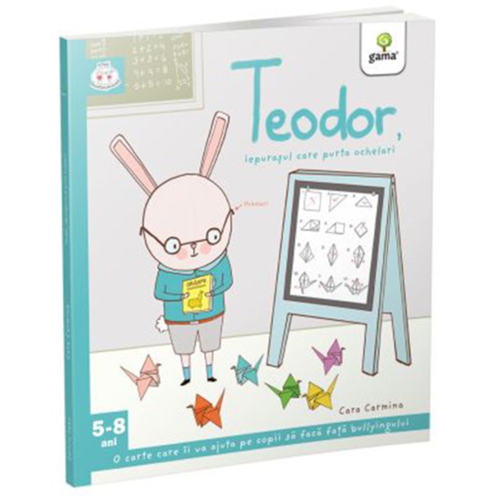 Teodor, iepurasul care purta ochelari/Iepurasii isteti