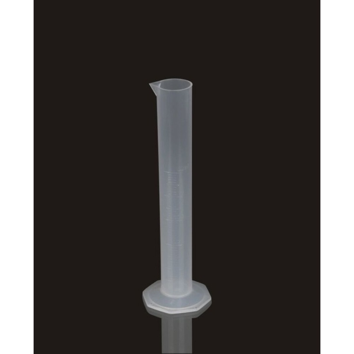 Cilindru gradat, Ningbo, Plastic, 50 ml