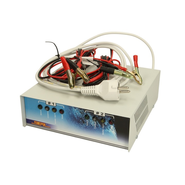 Incarcator baterie SEMA MSM-2X12-15
