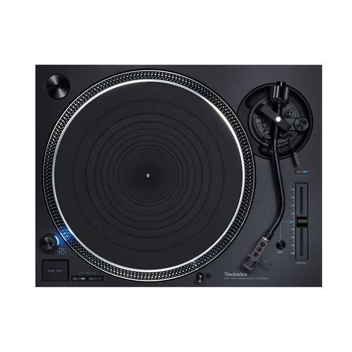 Грамофон Technics, SL-1210GR2, Черен
