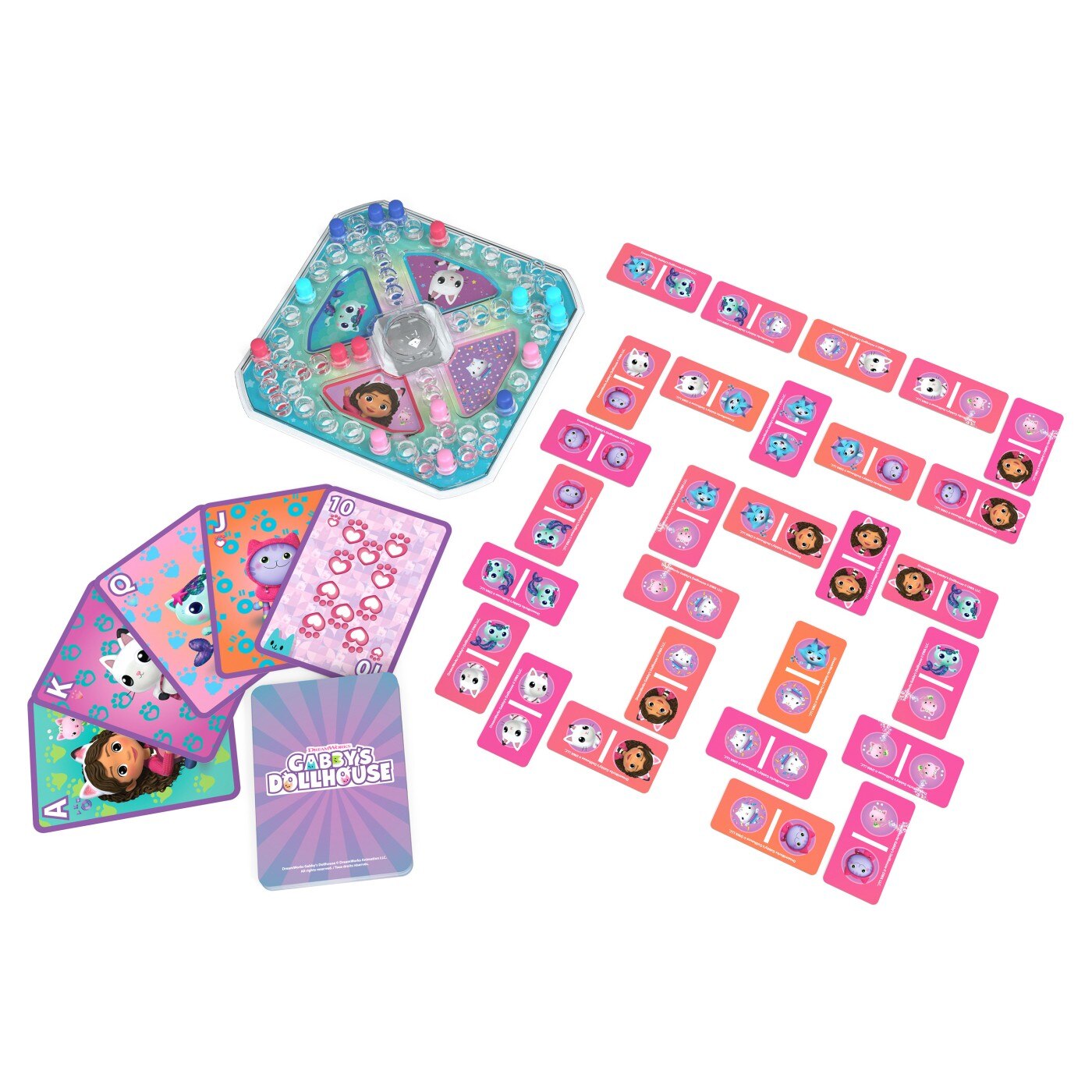 Gabbys Dollhouse Set 3 Jocuri - eMAG.ro