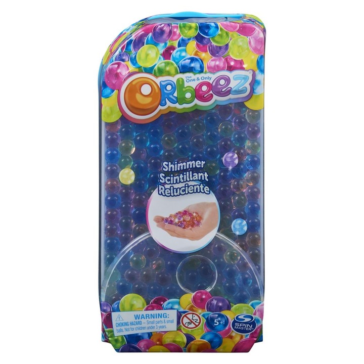 Joc Orbeez: Shimmer Orbeez 1.500, Spin Master, Multicolor