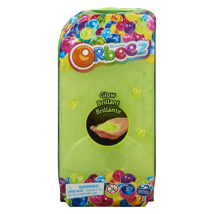 Joc Orbeez: Glow In The Dark, Spin Master, Multicolor