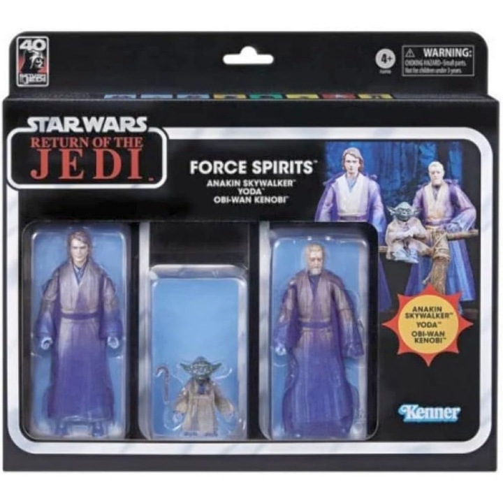Figurakészlet, Hasbro, Star Wars A Jedi visszatér Anakin Skywalker / Yoda / Obi-Wan Kenobi
