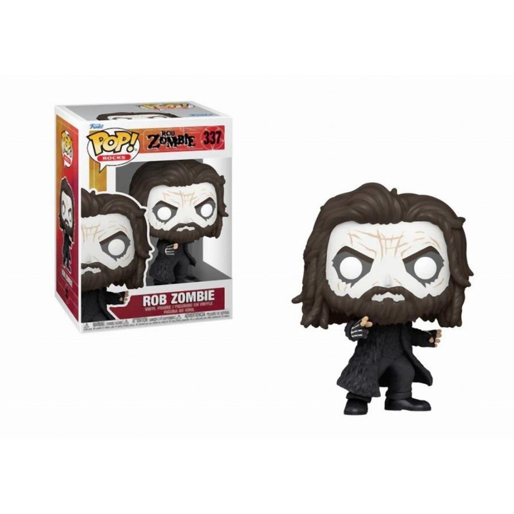 Фигурка Rocks Rob Zombie Darling, черен