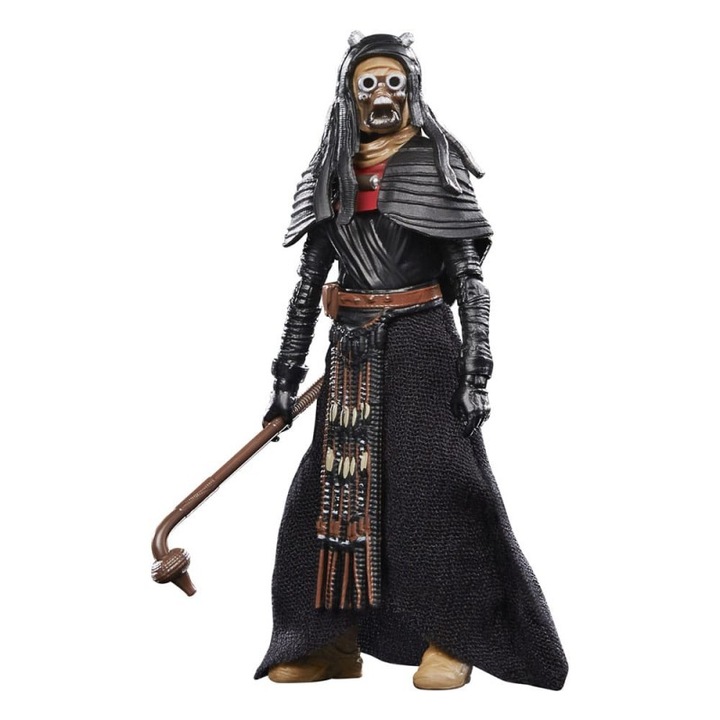 Figurina articulata Tusken Warrior, Hasbro, Star Wars: The Book of Boba Fett Vintage Collection 10 cm