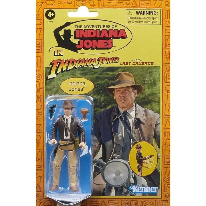 Фигурка Hasbro Индиана Джоунс и Храмът на обречения, 15 см, 4 години+