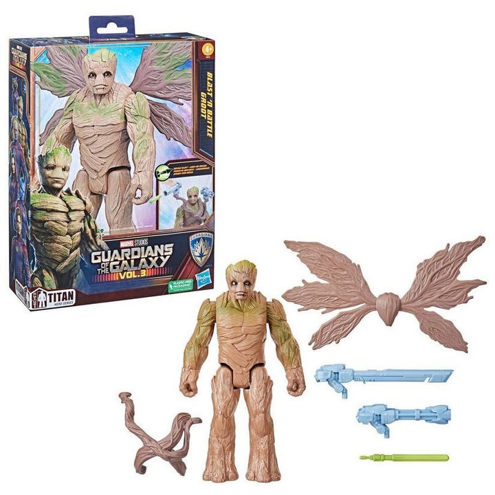 Set figurina Guardians of The Galaxy Vol.3, Hasbro, Multicolor