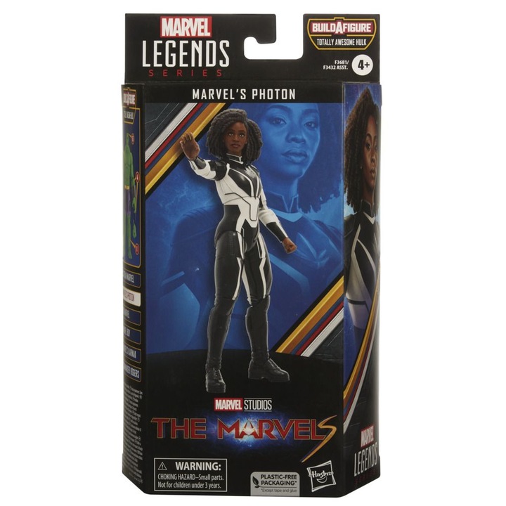 Hasbro Marvel Legends Series Teljesen félelmetes Hulk figura, 4 éves kor felett