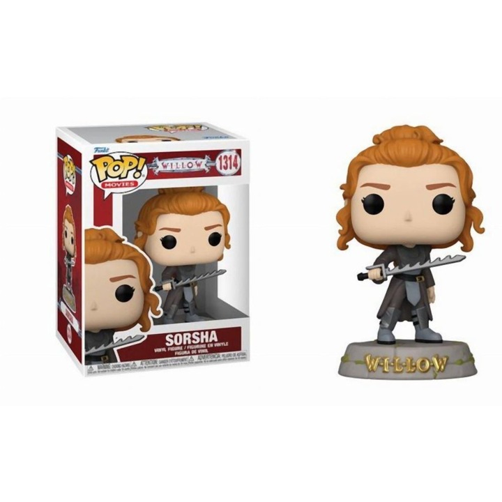 Фигурка, Funko Pop! Disney: Willow S1 - винил, Sorsha #1314 Bobble-Head