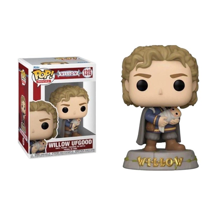 Фигурка Willow Ufgood, FunKo, Vinyl