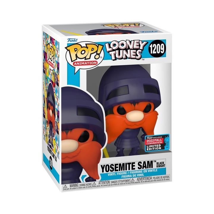Фигура, Funko Pop!, Анимация: Looney Tunes - Yosemite Sam #1209