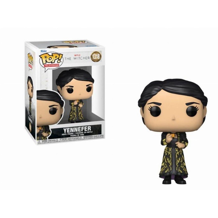 Фигурка, Funko Pop! The Witcher Yenneferr, 3 години+, Многоцветен