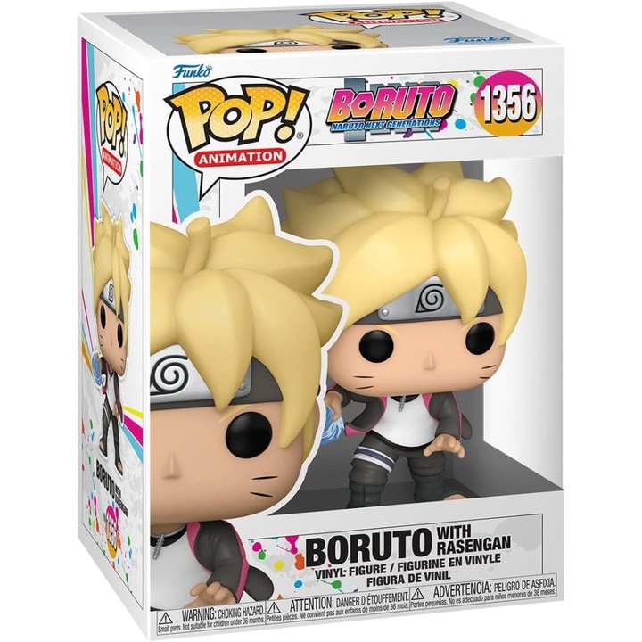 Figurina Funko Pop! Boruto cu Rasengan seria Boruto