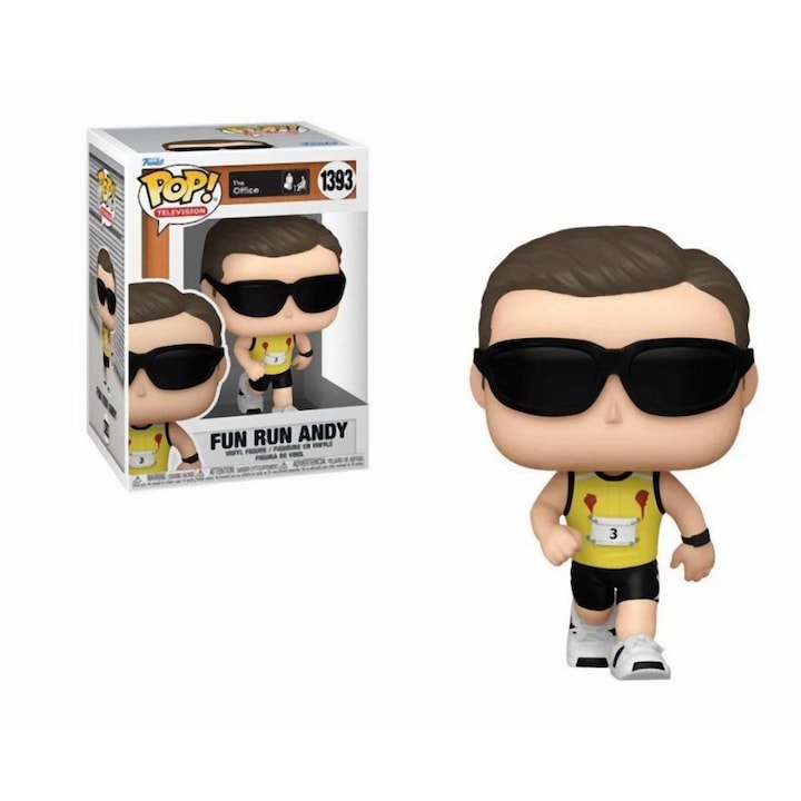 Funko Pop! The Office S8 - Fun Run Andy #1393 Винилова фигурка