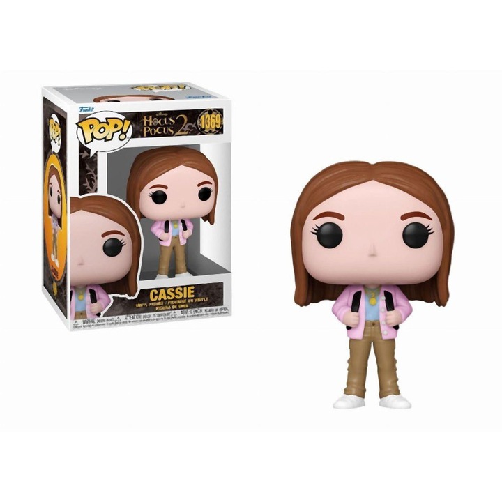 Figura, Funko Pop! Disney: Hocus Pocus 2 Cassie, többszínű