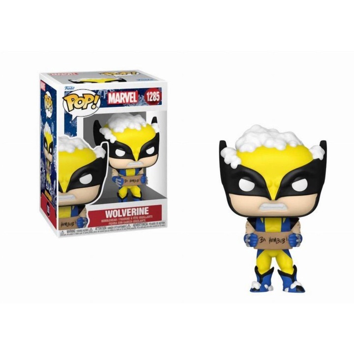 Figura, Funko Pop! Marvel Wolverine, 3 év+, többszínű