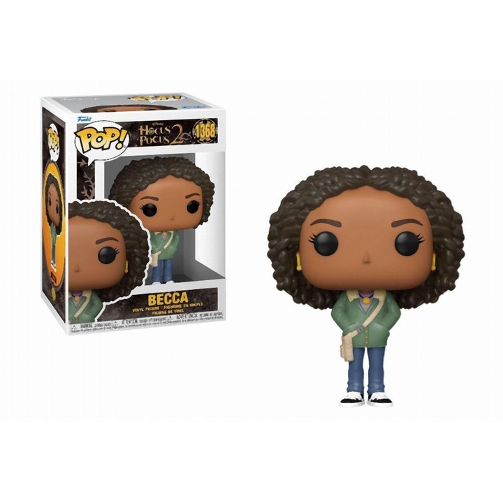 Фигури, Funko Pop!, Disney: Hocus Pocus 2 - Becca #1368