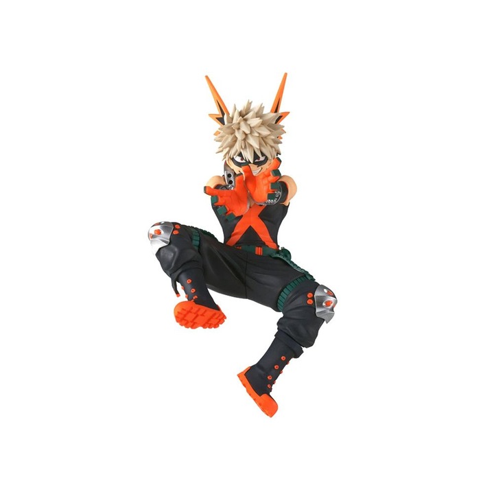 Statuia Katsuki Bakugo, Banpresto, The Amazing Heroes Vol.30: My Hero Academia - 12cm