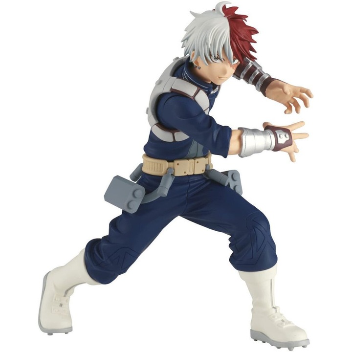 Statueta Shoto Todoroki, Banpresto, The Amazing Heroes Vol.29: My Hero Academia, 15cm
