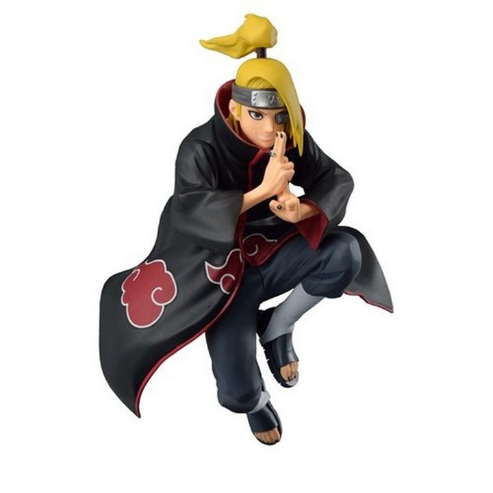 Deidara figura, Banpresto, Vibration Stars: Naruto Shippuden - 13 cm