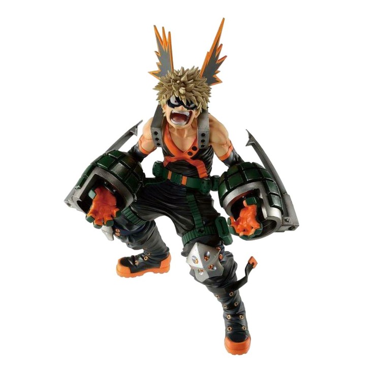 Фигура Katsuki Bakugo, Banpresto, 20 см, Многоцветен