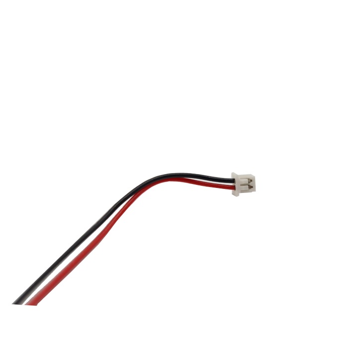 Мини конектор, JST, 1,25 mm, 2 пина, 15 cm, единична глава