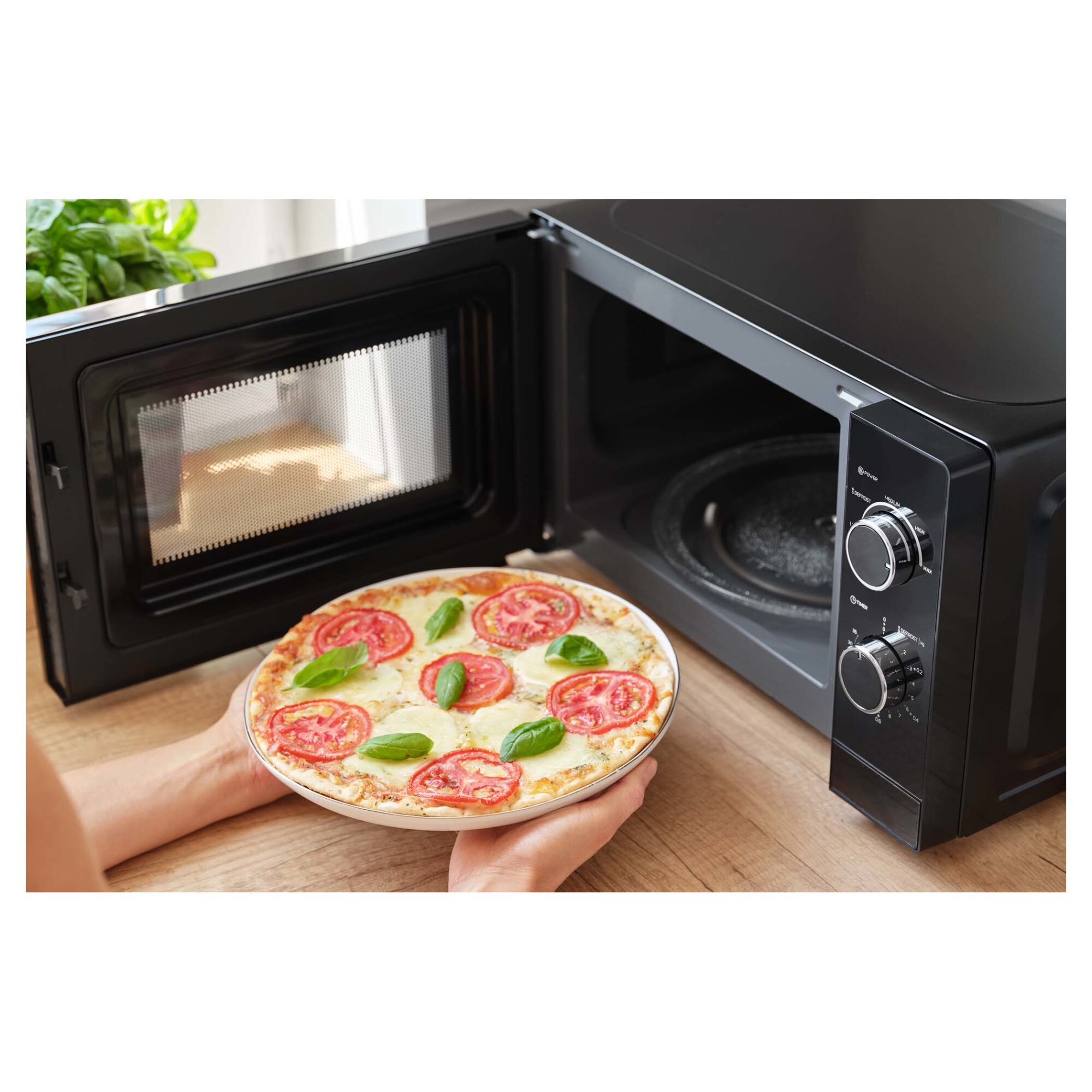 Microwave Pizza Crisper - Microwave Cookware - Starcrest