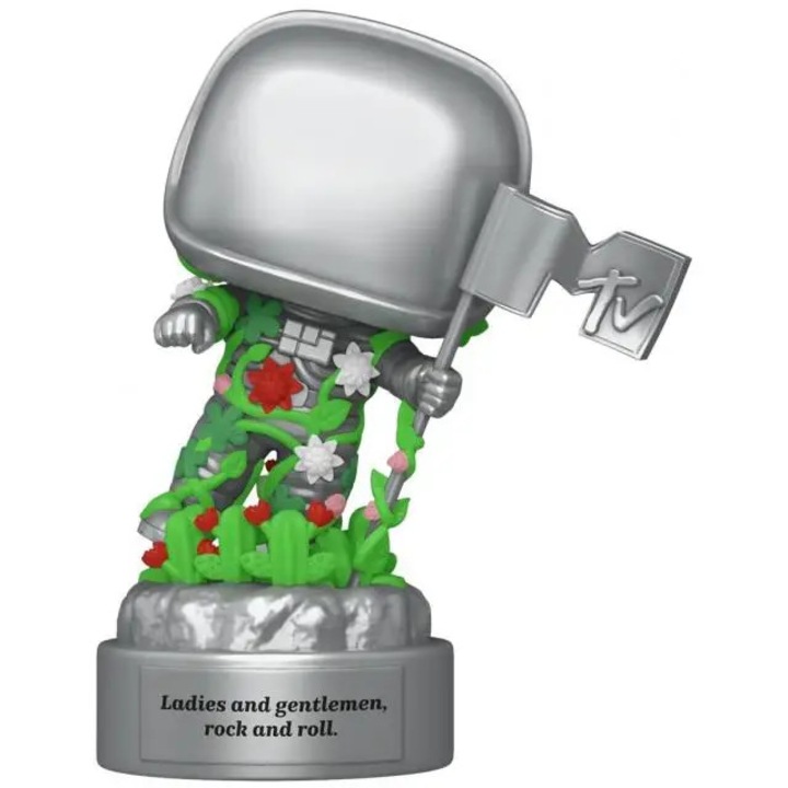 Figurina Funko Pop! Ad Icons: MTV 40th - MTV Moon Person, Vinil