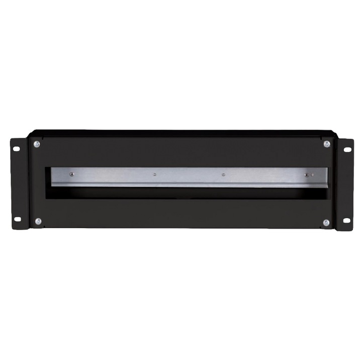 Panou distributie tensiune, Alantec, 19", Negru