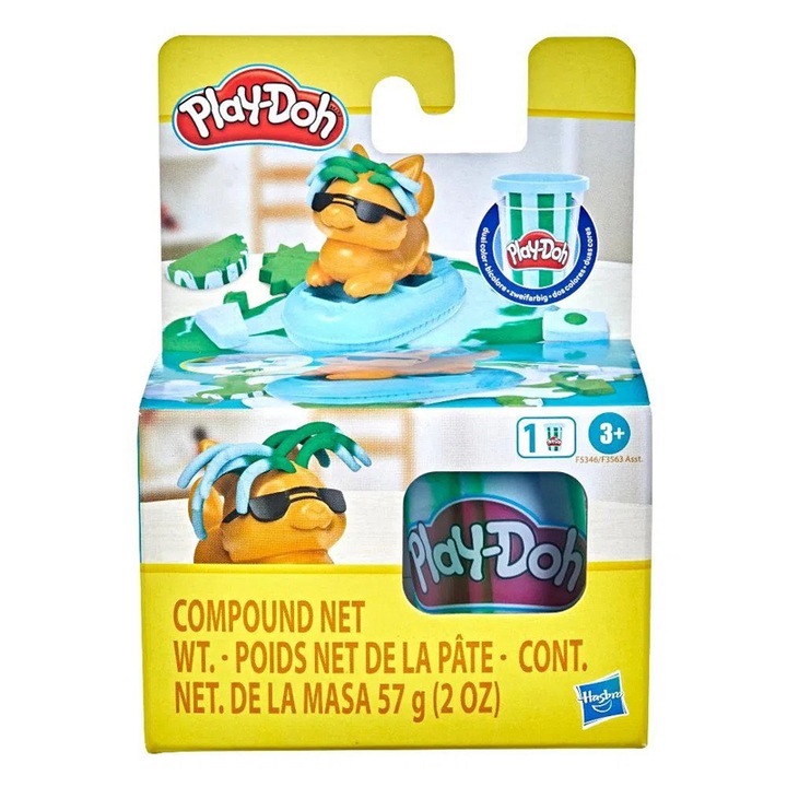 Set pasta modelabila Hasbro Play-Doh, 3 ani+, Multicolor