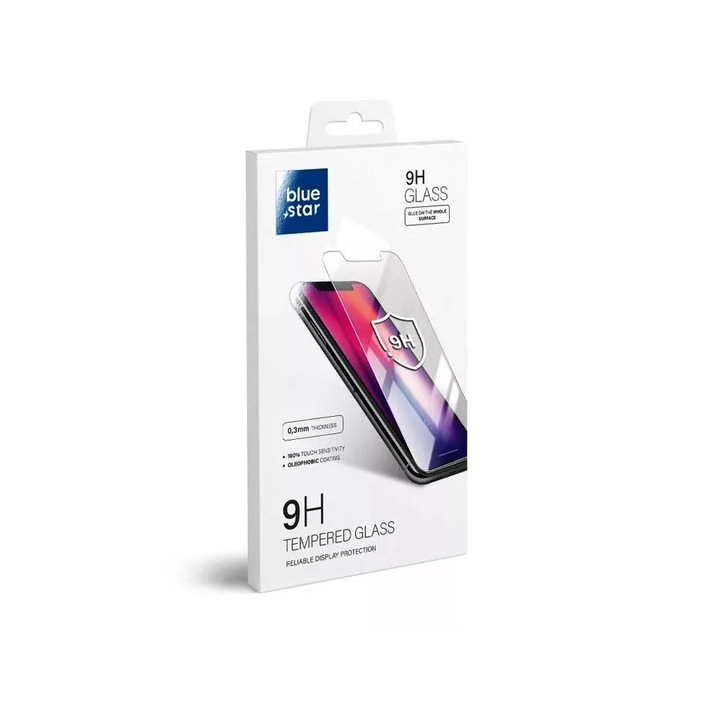Xiaomi Redmi Note 12 Pro 5G (Globál) / Note 12 Pro Plus 5G (12 Pro+ 5G) / X5 Pro 5G kompatibilis üvegfólia, előlapi, edzett, Bluestar