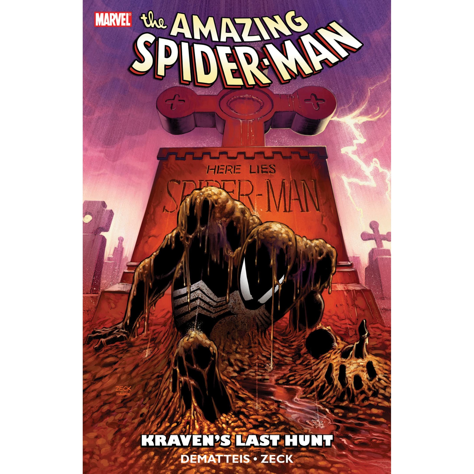少年漫画 Spider-Man Kraven's Last Hunt #1-6 1987 Spider-Man: Kraven's Last Hunt - J.M. Dematteis - eMAG.ro