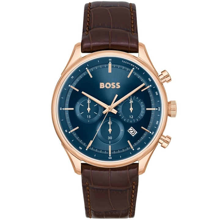 Ceas barbatesc Boss 1514050 Quartz Rose gold