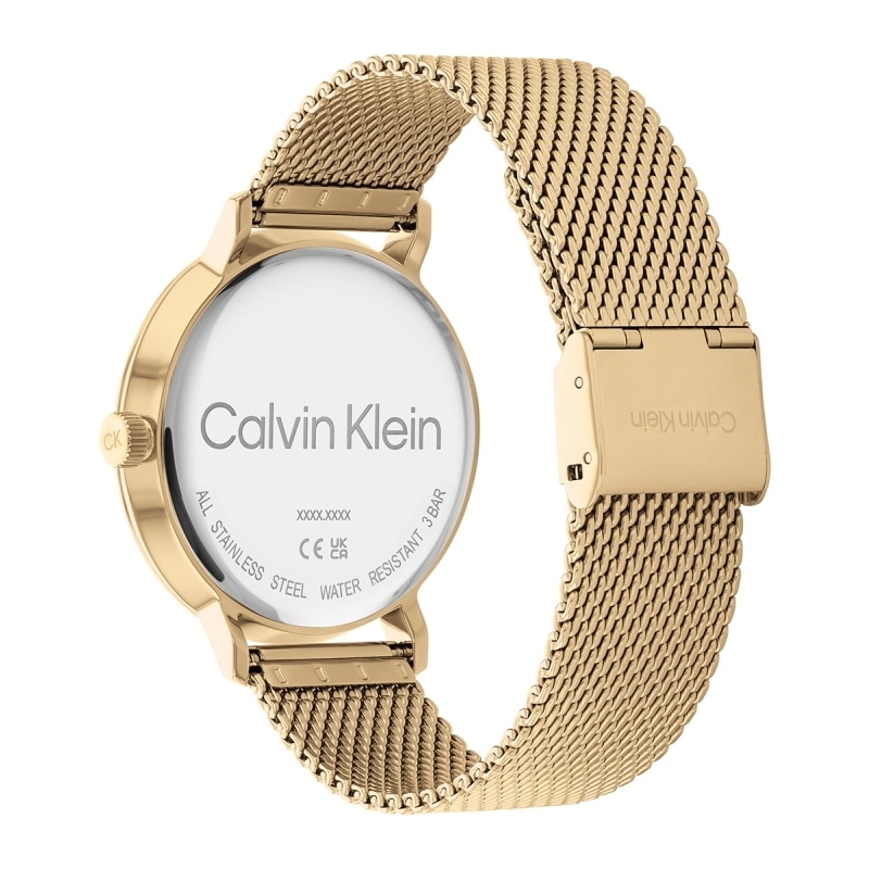Ceas barbatesc Calvin Klein 25200049 Quartz Auriu - eMAG.ro