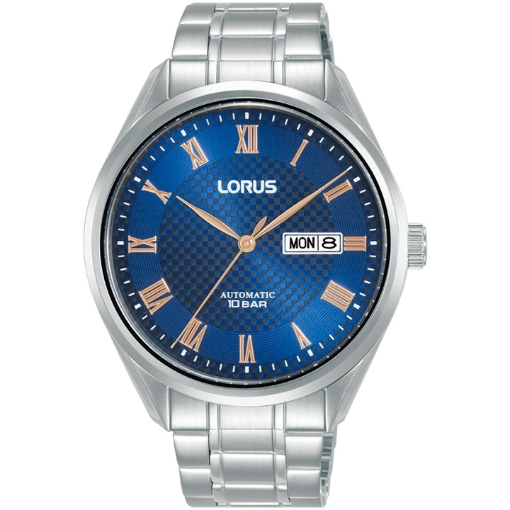 Ceas barbatesc Lorus RL433BX9G Automatic Argintiu