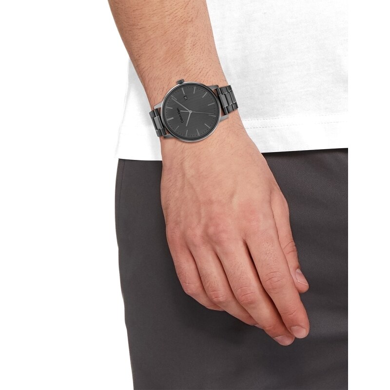 Ceas barbatesc Calvin Klein 25200054 Quartz Gri - eMAG.ro